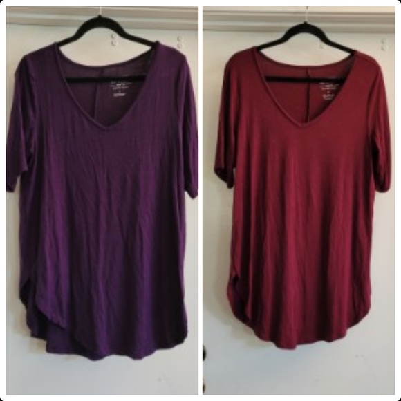 torrid Tops - Torrid super soft knits t shirt in jewel tones